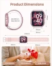 Smart Watch with Calls, Health Monitoring, and Fitness Tracking — Smart Watch, AKUMAKA