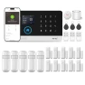 Wireless Alarm System for Home Security — Security Monitoring, Clouree