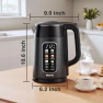 Electric Kettle with Touch Screen Temperature Control — Kettles & Tea Machines, Mecity