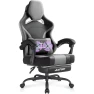 Gaming Chair with Massage and Pocket Spring Cushion — Smart Chairs, JuxFort