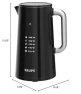 Smart Temp Electric Kettle — Kettles & Tea Machines, KRUPS
