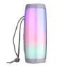 Bluetooth Speaker with LED Lighting — Portable Audio, AI Supermarket
