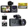 Car Dash Camera with Three Lenses — Dashboard Cameras, LIAESMART