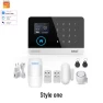 Home Alarm System with WiFi and 2G Protection — Smart Home Security, Tuya