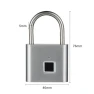 Smart Fingerprint Padlock — Smart Home Security, guangchang01