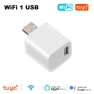 Smart USB Adapter with WiFi and Zigbee — USB Hubs, Tuya