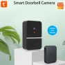 Wireless HD Camera Smart Doorbell — Smart Home Security, coaao