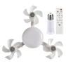 2 In 1 Hanging Fan with LED Lantern — Overhead Lighting, jingpeng