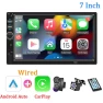 Car Stereo with Touchscreen, Bluetooth, Carplay and Android Auto — Car Installation Essentials, Hippcron