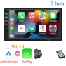 Car Stereo with Touchscreen, Bluetooth, Carplay and Android Auto — In-Dash, Hippcron