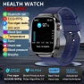 Health Smart Watch with ECG and AI Diagnostics — Smartwatches, Glance