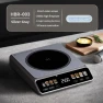 Intelligent Touch Wok Cooktop with Color Screen — Cooking Surfaces, Ideal World