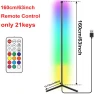 Smart Corner Floor Lamp with Bluetooth and App Control — Creative Lighting Solutions, KITCHEN-MALL