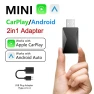 Wireless CarPlay Android Auto Adapter Dongle — Receivers & Adapters, Auto Accessories Home