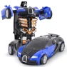 Automatic Deformation on Collision One-Click Robot Toy Car — Toy Vehicles, FourAll