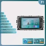Car Multimedia Video Player Navigation GPS Android 13 Head Unit — In-Dash, Hizpo