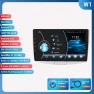 Car Multimedia Video Player Navigation GPS CarPlay QLED Touch Screen Smart Screen — In-Dash, Hizpo