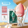 Dancing Octopus Toy with LED Lights — Interactive Figures & Robots, MerakiMuse