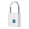 Fingerprint Lock Smart Security Padlock — Luggage Locks, Lntelligent Living Hall