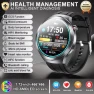 Health Smart Watch with Blood Lipid and Uric Acid Tracker — Smartwatches, ElectronicsHome