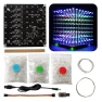 LED Cube DIY Electronic Kit — Dot Matrix Modules, iCubeSmart