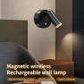 Rechargeable LED Spotlight Magnetic Wall Lamp — Night Lights, Automobile Club