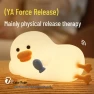 Silicone Duck Night Light with Touch Control — Creative Lighting Solutions, Chose One