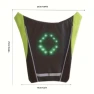 Smart LED Backpack for Cycling with Turn Signals — Flashlights, Mihao