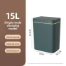Smart Touchless Trash Can with Automatic Lid and Bagging — Kitchen Cans, StellarSips