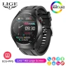 Smart Watch with ECG and PPG Health Monitoring — Smartwatches, LIGE