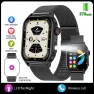 Smart Watch with Flashlight, Large HD Screen, Voice AI, Bluetooth Calling, Health Monitor — Smartwatches, ElectronicsHome