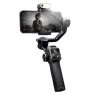 3-Axis Smartphone Stabilizer with Fill Light and AI Module — Steady Shots, Hohem