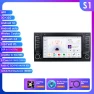 4G Android Car Stereo with GPS and CarPlay — In-Dash, OSSURET