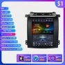 Android Car Stereo with 9.7-Inch Vertical Screen — In-Dash, OSSURET