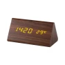 Multifunctional Smart Wooden Clock — Clocks, inne