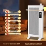 Smart Electric Space Heater — Portable Heating Solutions, JDST online