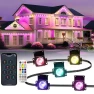 Smart RGBIC Eaves Lights — LED Strips, Mellow Home