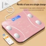 Smart Bluetooth Body Fat Scale — Body Composition Analysis, Jinmiao