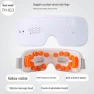 Smart Eye Massager with 3-level Vibration and Visible Screen — Rollers & Pens, UD
