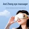 Smart Eye Massager with Heat and Bluetooth Music — Rollers & Pens, Hezheng