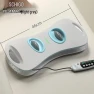 Smart Lumbar Massager with Heat and Kneading — Back Braces, Chigo