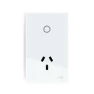 Austrian Wall Socket Vertical Horizontal Touch Light Switch — Smart Home Modules, Melery