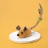Interactive Random Moving Electric USB Cat Teaser Toy — Mice & Animals, Home Of Auto Parts