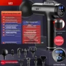 Smart Percussion Massage Gun — Back Relief Solutions, AUX
