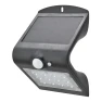 Solar-Powered Motion Sensor Wall Light — Outdoor Security & Flood Lighting, Ohm