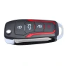 315 MHz 4-Button Auto Smart Remote Control Folding Key Fob — Keyless Entry, Car life