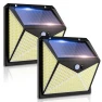 350 LED Solar Sensor Light — Outdoor Security & Flood Lighting, UnqieFire