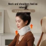 Smart Neck Massager with Heat and Vibration — Back Relief Solutions, Hezheng