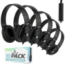 Classroom Headphones Bulk Pack — In-Ear Headphones, Sonitum