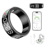 Health Tracker Smart Ring — Wearable Accessories, Domhong